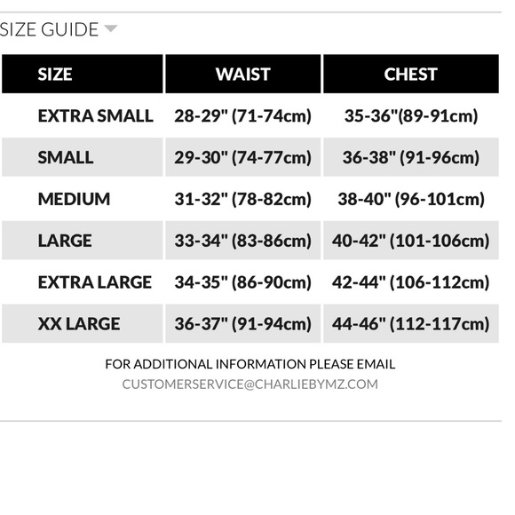 Mens Charlie by MZ RED Logo Lifeguard Brief, MSRP $125 - Picture 8 of 8